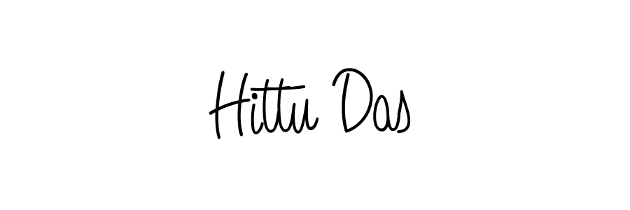 Create a beautiful signature design for name Hittu Das. With this signature (Angelique-Rose-font-FFP) fonts, you can make a handwritten signature for free. Hittu Das signature style 5 images and pictures png