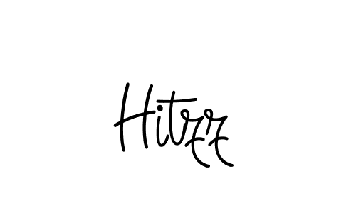 This is the best signature style for the Hitzz name. Also you like these signature font (Angelique-Rose-font-FFP). Mix name signature. Hitzz signature style 5 images and pictures png