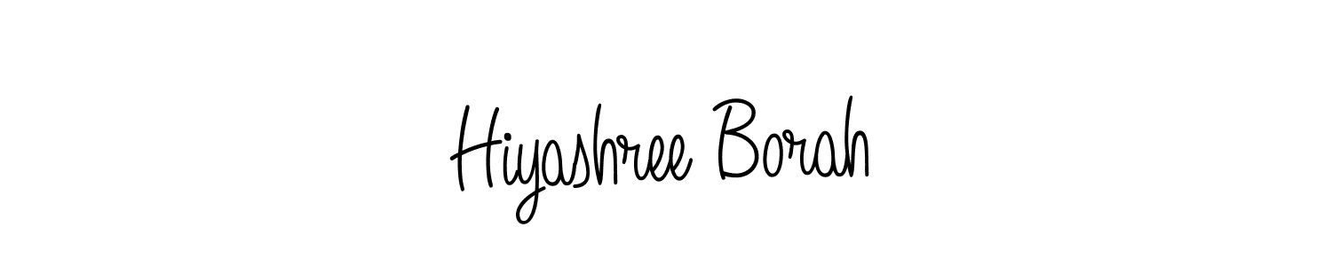 Best and Professional Signature Style for Hiyashree Borah. Angelique-Rose-font-FFP Best Signature Style Collection. Hiyashree Borah signature style 5 images and pictures png