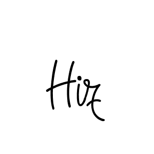 Also You can easily find your signature by using the search form. We will create Hiz name handwritten signature images for you free of cost using Angelique-Rose-font-FFP sign style. Hiz signature style 5 images and pictures png