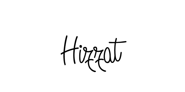 Also we have Hizzat name is the best signature style. Create professional handwritten signature collection using Angelique-Rose-font-FFP autograph style. Hizzat signature style 5 images and pictures png