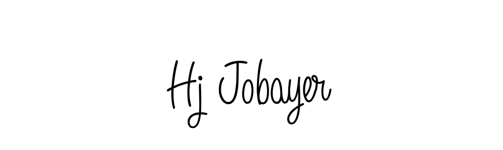 Here are the top 10 professional signature styles for the name Hj Jobayer. These are the best autograph styles you can use for your name. Hj Jobayer signature style 5 images and pictures png