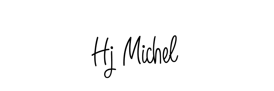Here are the top 10 professional signature styles for the name Hj Michel. These are the best autograph styles you can use for your name. Hj Michel signature style 5 images and pictures png