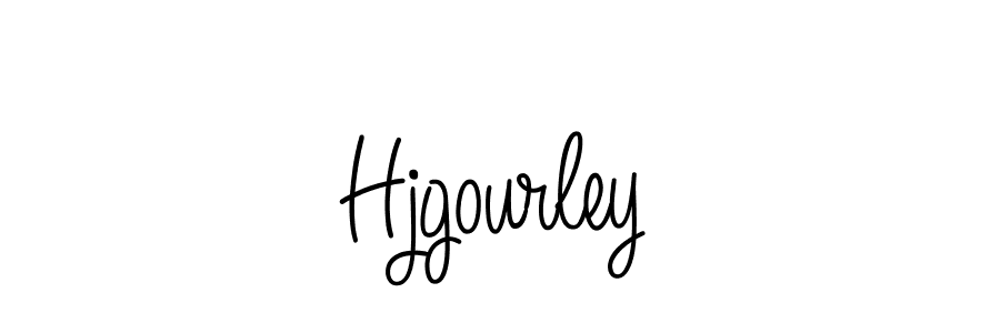 Make a beautiful signature design for name Hjgourley. Use this online signature maker to create a handwritten signature for free. Hjgourley signature style 5 images and pictures png