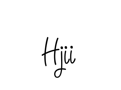 Also You can easily find your signature by using the search form. We will create Hjii name handwritten signature images for you free of cost using Angelique-Rose-font-FFP sign style. Hjii signature style 5 images and pictures png
