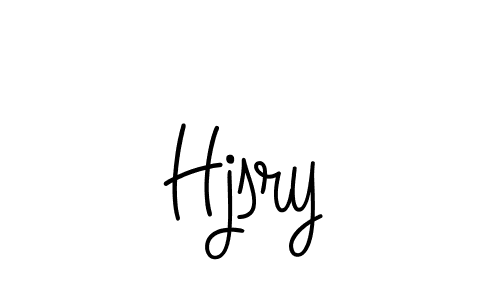 Make a beautiful signature design for name Hjsry. Use this online signature maker to create a handwritten signature for free. Hjsry signature style 5 images and pictures png