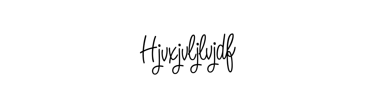 You should practise on your own different ways (Angelique-Rose-font-FFP) to write your name (Hjvxjvljlvjdf) in signature. don't let someone else do it for you. Hjvxjvljlvjdf signature style 5 images and pictures png