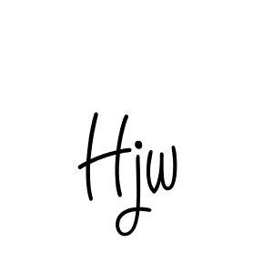 This is the best signature style for the Hjw name. Also you like these signature font (Angelique-Rose-font-FFP). Mix name signature. Hjw signature style 5 images and pictures png