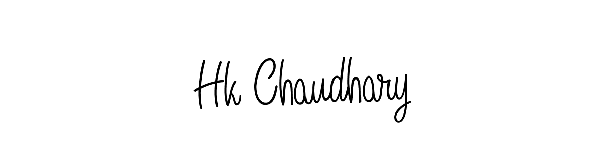 It looks lik you need a new signature style for name Hk Chaudhary. Design unique handwritten (Angelique-Rose-font-FFP) signature with our free signature maker in just a few clicks. Hk Chaudhary signature style 5 images and pictures png