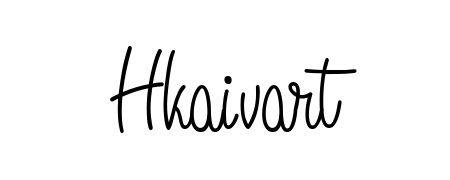 How to make Hkaivart name signature. Use Angelique-Rose-font-FFP style for creating short signs online. This is the latest handwritten sign. Hkaivart signature style 5 images and pictures png