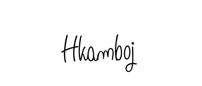 Also You can easily find your signature by using the search form. We will create Hkamboj name handwritten signature images for you free of cost using Angelique-Rose-font-FFP sign style. Hkamboj signature style 5 images and pictures png