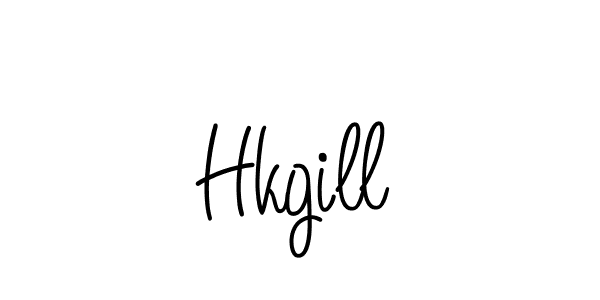 Check out images of Autograph of Hkgill name. Actor Hkgill Signature Style. Angelique-Rose-font-FFP is a professional sign style online. Hkgill signature style 5 images and pictures png