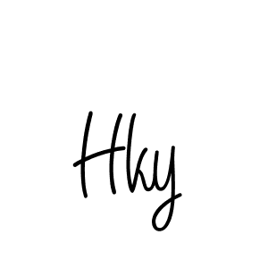 Here are the top 10 professional signature styles for the name Hky. These are the best autograph styles you can use for your name. Hky signature style 5 images and pictures png