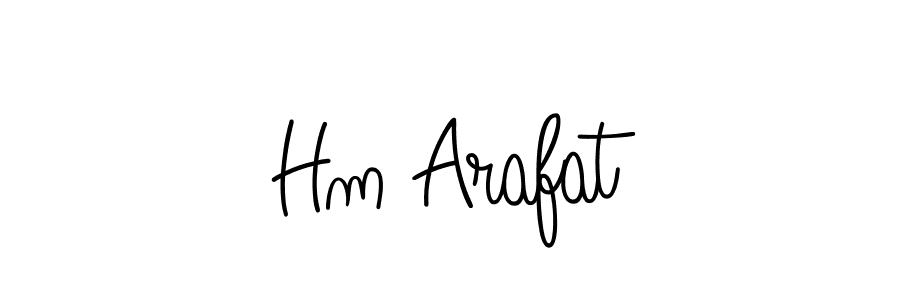 Once you've used our free online signature maker to create your best signature Angelique-Rose-font-FFP style, it's time to enjoy all of the benefits that Hm Arafat name signing documents. Hm Arafat signature style 5 images and pictures png