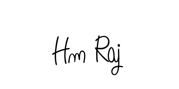 Here are the top 10 professional signature styles for the name Hm Raj. These are the best autograph styles you can use for your name. Hm Raj signature style 5 images and pictures png