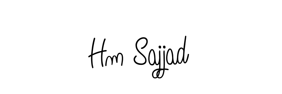 Here are the top 10 professional signature styles for the name Hm Sajjad. These are the best autograph styles you can use for your name. Hm Sajjad signature style 5 images and pictures png