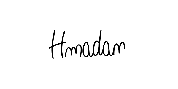 Angelique-Rose-font-FFP is a professional signature style that is perfect for those who want to add a touch of class to their signature. It is also a great choice for those who want to make their signature more unique. Get Hmadan name to fancy signature for free. Hmadan signature style 5 images and pictures png