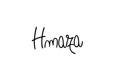 Design your own signature with our free online signature maker. With this signature software, you can create a handwritten (Angelique-Rose-font-FFP) signature for name Hmaza. Hmaza signature style 5 images and pictures png
