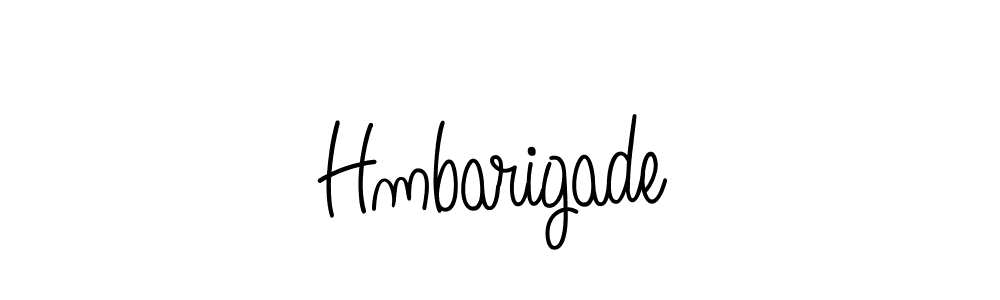 Also we have Hmbarigade name is the best signature style. Create professional handwritten signature collection using Angelique-Rose-font-FFP autograph style. Hmbarigade signature style 5 images and pictures png