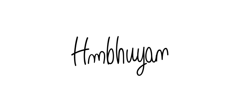 Make a beautiful signature design for name Hmbhuyan. Use this online signature maker to create a handwritten signature for free. Hmbhuyan signature style 5 images and pictures png