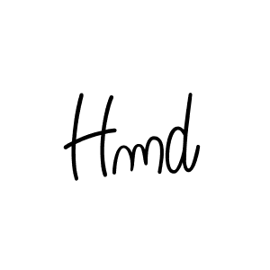 Make a beautiful signature design for name Hmd. Use this online signature maker to create a handwritten signature for free. Hmd signature style 5 images and pictures png