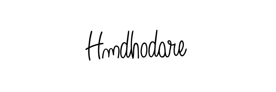 Create a beautiful signature design for name Hmdhodare. With this signature (Angelique-Rose-font-FFP) fonts, you can make a handwritten signature for free. Hmdhodare signature style 5 images and pictures png