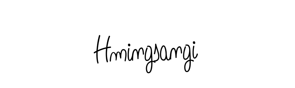 Check out images of Autograph of Hmingsangi name. Actor Hmingsangi Signature Style. Angelique-Rose-font-FFP is a professional sign style online. Hmingsangi signature style 5 images and pictures png