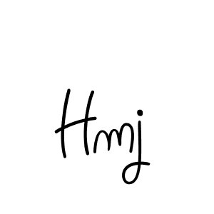 Once you've used our free online signature maker to create your best signature Angelique-Rose-font-FFP style, it's time to enjoy all of the benefits that Hmj name signing documents. Hmj signature style 5 images and pictures png