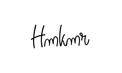 Design your own signature with our free online signature maker. With this signature software, you can create a handwritten (Angelique-Rose-font-FFP) signature for name Hmkmr. Hmkmr signature style 5 images and pictures png