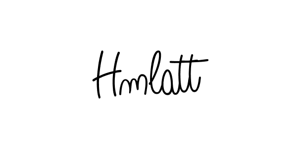 Make a beautiful signature design for name Hmlatt. Use this online signature maker to create a handwritten signature for free. Hmlatt signature style 5 images and pictures png