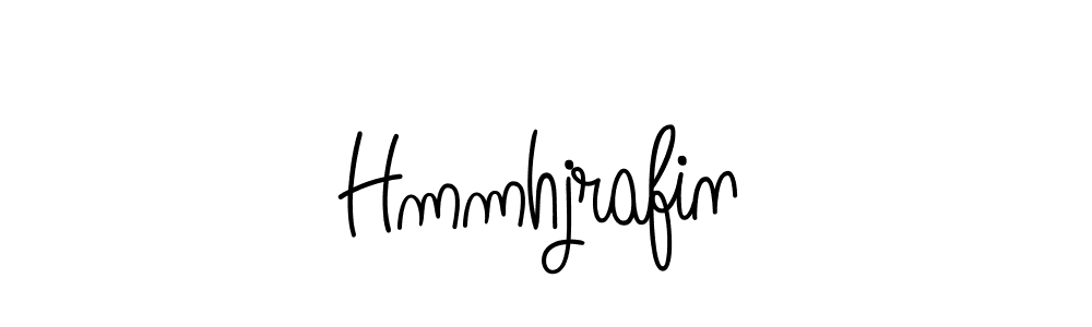 How to make Hmmhjrafin signature? Angelique-Rose-font-FFP is a professional autograph style. Create handwritten signature for Hmmhjrafin name. Hmmhjrafin signature style 5 images and pictures png
