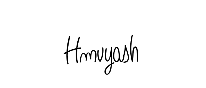 You can use this online signature creator to create a handwritten signature for the name Hmvyash. This is the best online autograph maker. Hmvyash signature style 5 images and pictures png