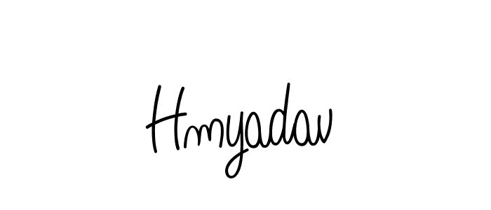 Make a short Hmyadav signature style. Manage your documents anywhere anytime using Angelique-Rose-font-FFP. Create and add eSignatures, submit forms, share and send files easily. Hmyadav signature style 5 images and pictures png