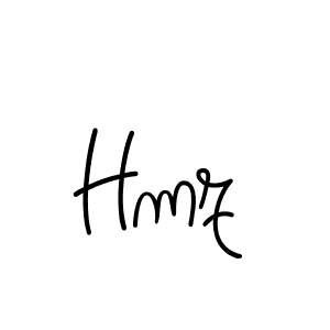 How to Draw Hmz signature style? Angelique-Rose-font-FFP is a latest design signature styles for name Hmz. Hmz signature style 5 images and pictures png