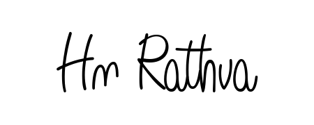 Quickly download Hn Rathva name signature in high-resolution PNG using Angelique-Rose-font-FFP style. Ready to insert into PDFs and online applications. Hn Rathva signature style 5 images and pictures png