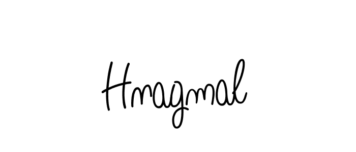 How to make Hnagmal signature? Angelique-Rose-font-FFP is a professional autograph style. Create handwritten signature for Hnagmal name. Hnagmal signature style 5 images and pictures png