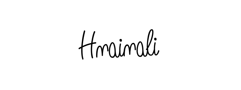 Also You can easily find your signature by using the search form. We will create Hnainali name handwritten signature images for you free of cost using Angelique-Rose-font-FFP sign style. Hnainali signature style 5 images and pictures png