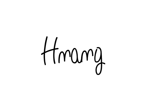 How to Draw Hnang signature style? Angelique-Rose-font-FFP is a latest design signature styles for name Hnang. Hnang signature style 5 images and pictures png