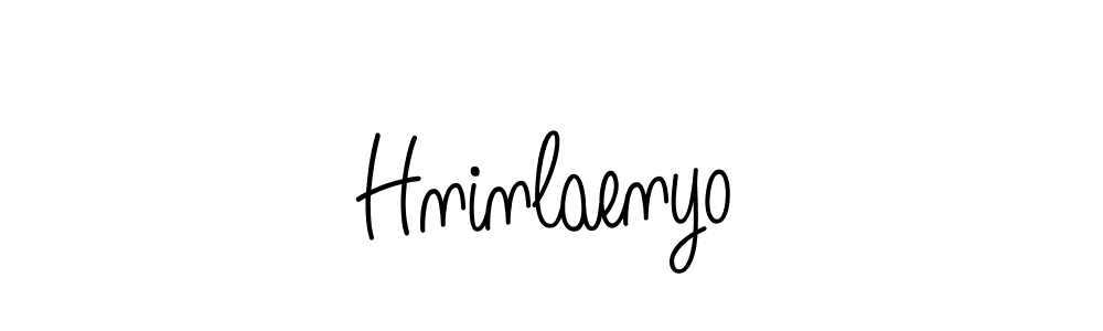 Make a beautiful signature design for name Hninlaenyo. Use this online signature maker to create a handwritten signature for free. Hninlaenyo signature style 5 images and pictures png