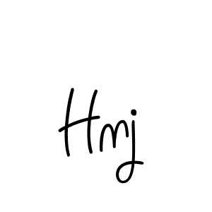 Here are the top 10 professional signature styles for the name Hnj. These are the best autograph styles you can use for your name. Hnj signature style 5 images and pictures png