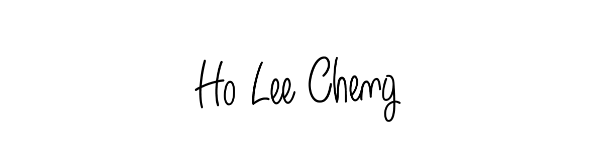 Make a beautiful signature design for name Ho Lee Cheng. Use this online signature maker to create a handwritten signature for free. Ho Lee Cheng signature style 5 images and pictures png