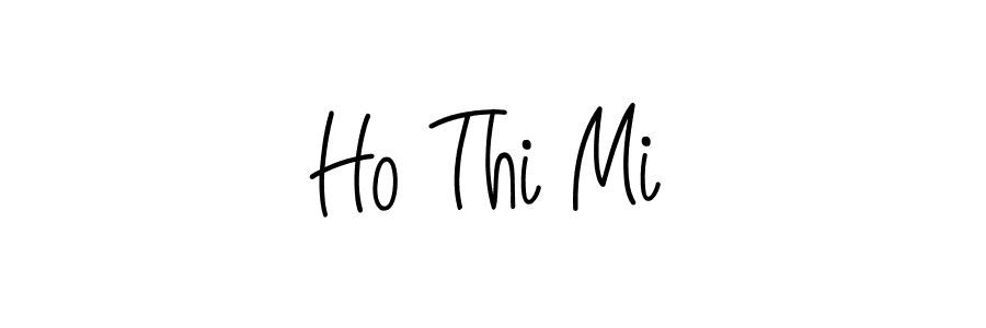 Create a beautiful signature design for name Ho Thi Mi. With this signature (Angelique-Rose-font-FFP) fonts, you can make a handwritten signature for free. Ho Thi Mi signature style 5 images and pictures png