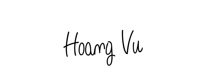 How to Draw Hoang Vu signature style? Angelique-Rose-font-FFP is a latest design signature styles for name Hoang Vu. Hoang Vu signature style 5 images and pictures png