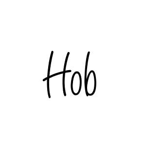 Make a beautiful signature design for name Hob. Use this online signature maker to create a handwritten signature for free. Hob signature style 5 images and pictures png