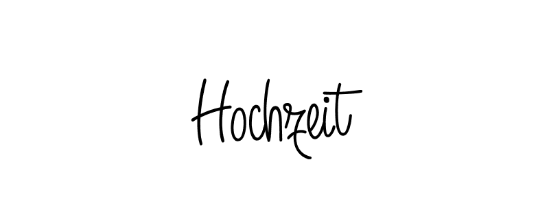 How to make Hochzeit signature? Angelique-Rose-font-FFP is a professional autograph style. Create handwritten signature for Hochzeit name. Hochzeit signature style 5 images and pictures png