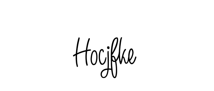 Also we have Hocjfke name is the best signature style. Create professional handwritten signature collection using Angelique-Rose-font-FFP autograph style. Hocjfke signature style 5 images and pictures png