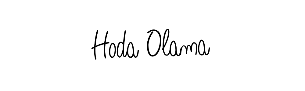Also You can easily find your signature by using the search form. We will create Hoda Olama name handwritten signature images for you free of cost using Angelique-Rose-font-FFP sign style. Hoda Olama signature style 5 images and pictures png