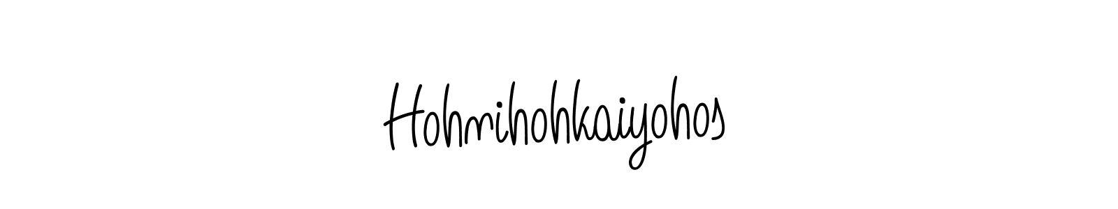 Here are the top 10 professional signature styles for the name Hohnihohkaiyohos. These are the best autograph styles you can use for your name. Hohnihohkaiyohos signature style 5 images and pictures png