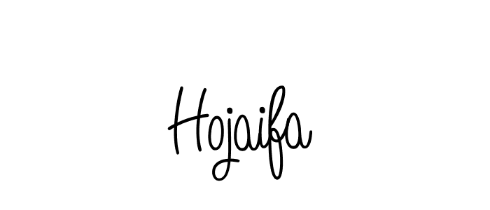 You should practise on your own different ways (Angelique-Rose-font-FFP) to write your name (Hojaifa) in signature. don't let someone else do it for you. Hojaifa signature style 5 images and pictures png