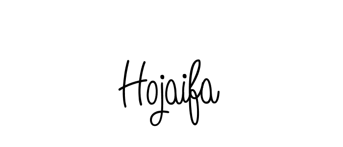 You should practise on your own different ways (Angelique-Rose-font-FFP) to write your name (Hojaifa) in signature. don't let someone else do it for you. Hojaifa signature style 5 images and pictures png